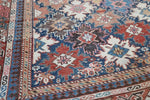 Caucasian Kuba Snowflake design rug - Saffron Bloom