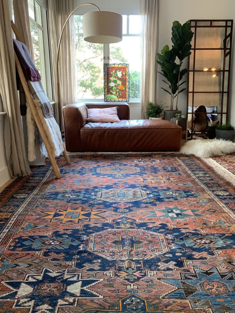 Medium rugs | Saffron Bloom