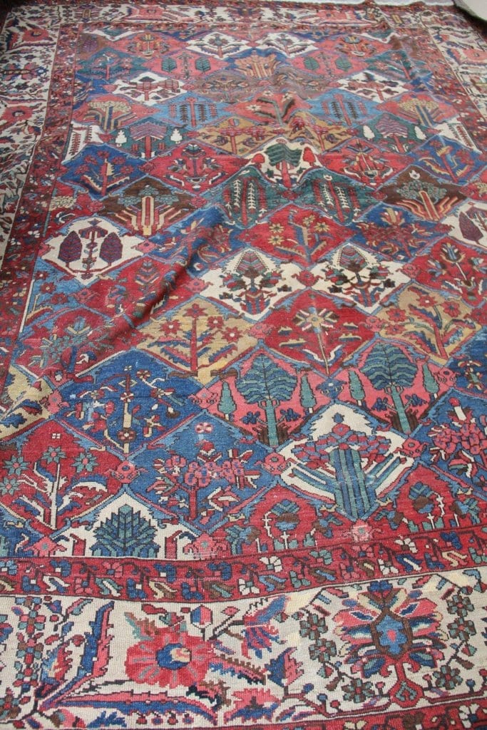 Antique Persian Bakhtiar 100153 rug Bas 