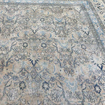 Antique Persian Khorasan 100315 - Saffron Bloom