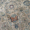 Antique Persian Tabriz 100276 - Saffron Bloom