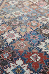 Caucasian Kuba Snowflake design rug - Saffron Bloom