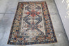 No. 0055 1900's Antique Caucasian Shirvan Rug (4.4 x 5.10) rug eBay 
