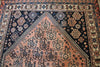 No. 0070 Antique Persian Rug (8'2 x 5'5) - Saffron Bloom