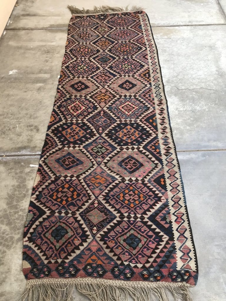 No. 0089 Antique Turkish Kilim rug eBay 