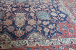 No. 0091 Flower Design Sarouk from 1930's (4'4 x 6'8) rug eBay 