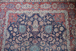 No. 0091 Flower Design Sarouk from 1930's (4'4 x 6'8) rug eBay 