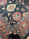 No. 0254 Antique Persian Mahal Saffron Bloom Interiors 