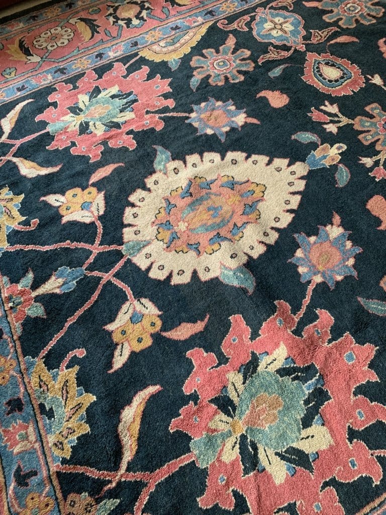 No. 0254 Antique Persian Mahal - Saffron Bloom