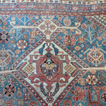 No. 0262 Antique Qashqai - Saffron Bloom